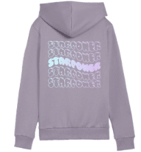 SP-26 Hoodie Purple Grey