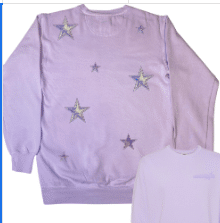 Starpower Applique Crewneck